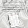 Safety Feelings Planner, Trauma Informed Crisis Planner, Post Traumatic Stress Disorder Handbook And Log
