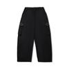 Li Ning All Things Have Spirit Series Straight Leg Solid Color Loose Casual Pants Men bottoms AKXW263-3