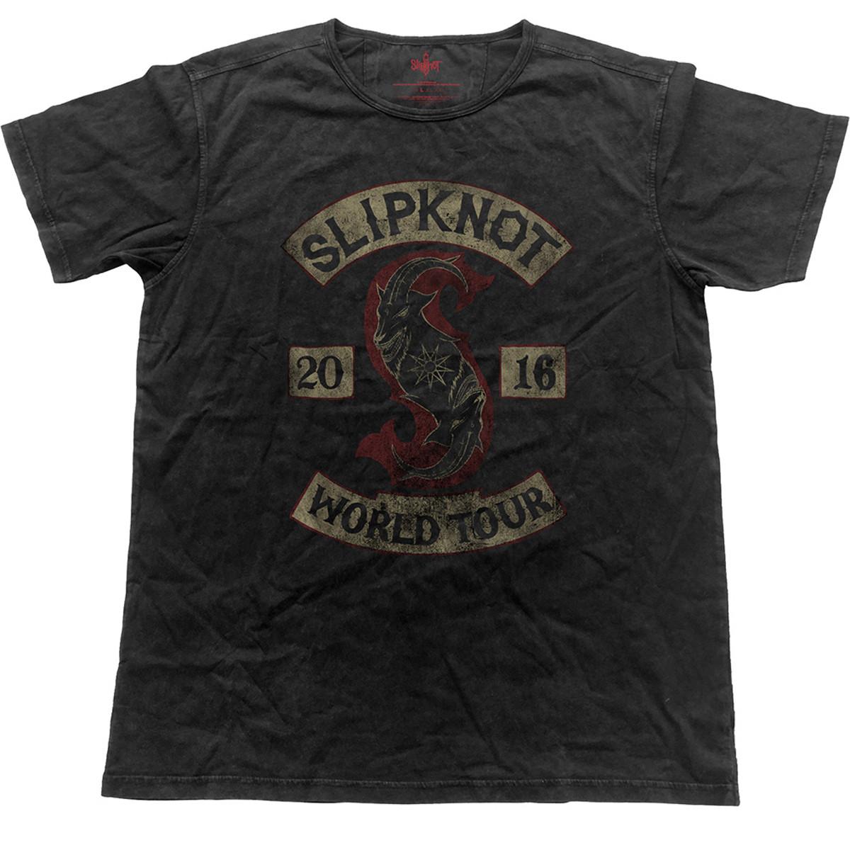 Slipknot Patched-Up Vintage Tee T-Shirt Mens XXL