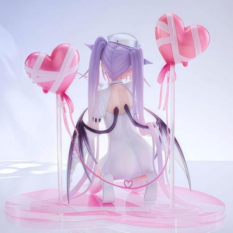 16cm Nurse Eve Anime Figure Cartoon Girl Model Statue Desktop Decoration Collectible Ornament Gift