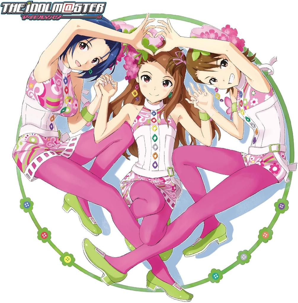 CD IORI MINASE (CV: RIE KUGIMIYA), AMI - THE ID OLM@STER ANIM@TION MASTER Se COCX37414 Japan ObiAnime/Game Used