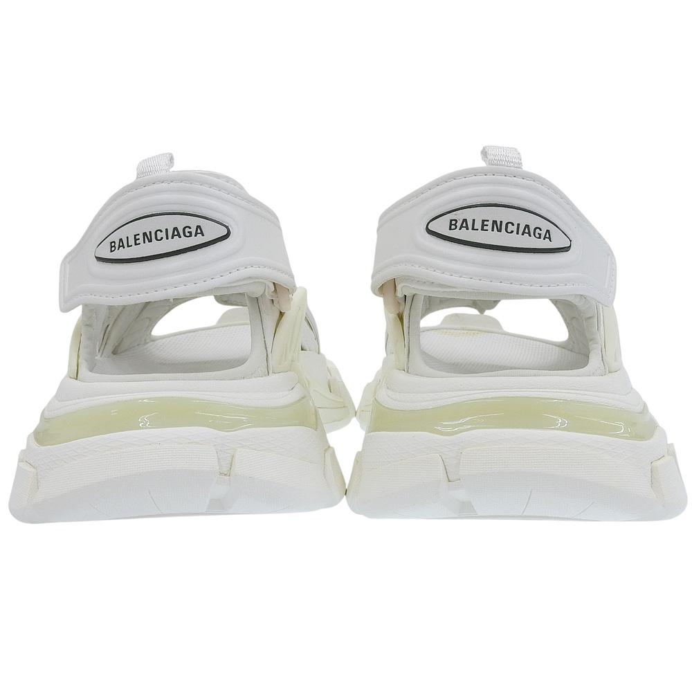 BALENCIAGA Beautiful Track Sandal, Women's, White, 9.1 inches, 617542 shoes 35(EUR) whiteUsed
