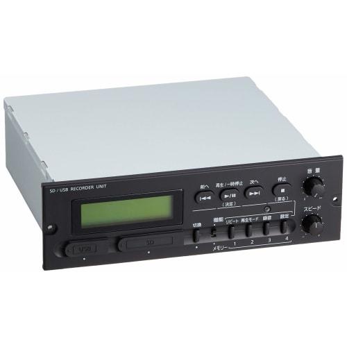 UNI-PEX WA Series SD/USB Recorder Unit SDU-201