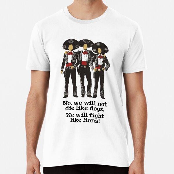 

Amigos - Fight Like Lions - 80s Throwback T-Shirt S-5XL Best T-Shirt 2XL