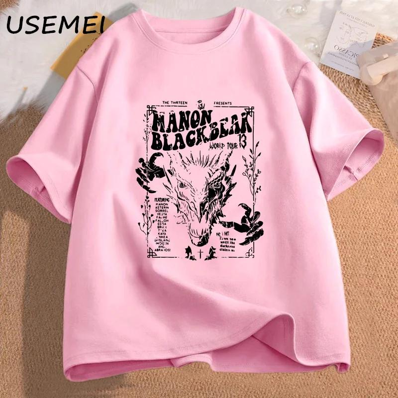 Unisexon Blackbeak Throne of Glass TShirt Women Sarah J Maas Merch Thirteen T Shirt Cotton Short Sleeve Tees Womens Clothing