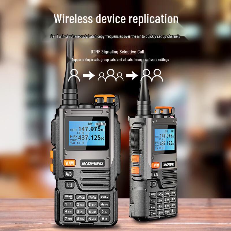 Baofeng UV-K61 Multi-band Handheld Walkie-Talkie (CN Version)
