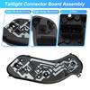 Left Tail Light Socket Board Assembly for Nissan Versa 2012- No.265563AW0A