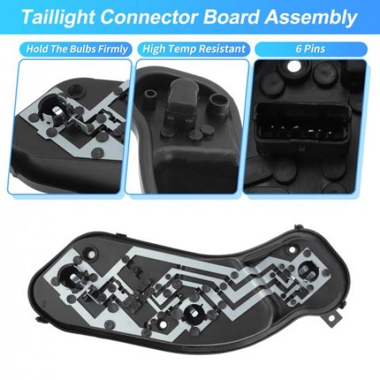 Left Tail Light Socket Board Assembly for Nissan Versa 2012- No.265563AW0A
