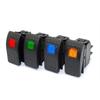 DPST Marine Rocker Switch SPST Waterproof Rocker Switch Light Bar Toggle Switch Button  For Marine