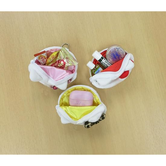 Mini Face Pouch - Hello Kitty Red