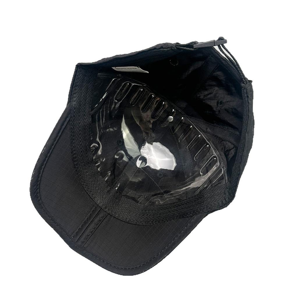 Spring And Summer Retro Quick-Drying Solid Color Baseball Cap Men'S And Women'S Sunshade Foldable Breathable Outdoor Mountaineering Cap