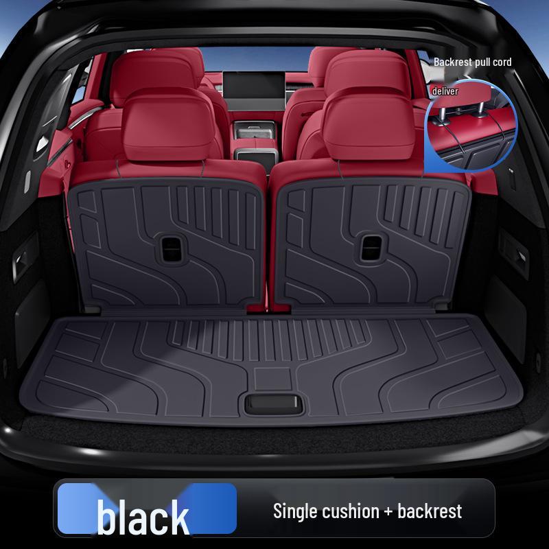 Wenjie M8 Trunk Mat for New Huawei 6/5-Seater – TPE25 Custom Integrated Mat