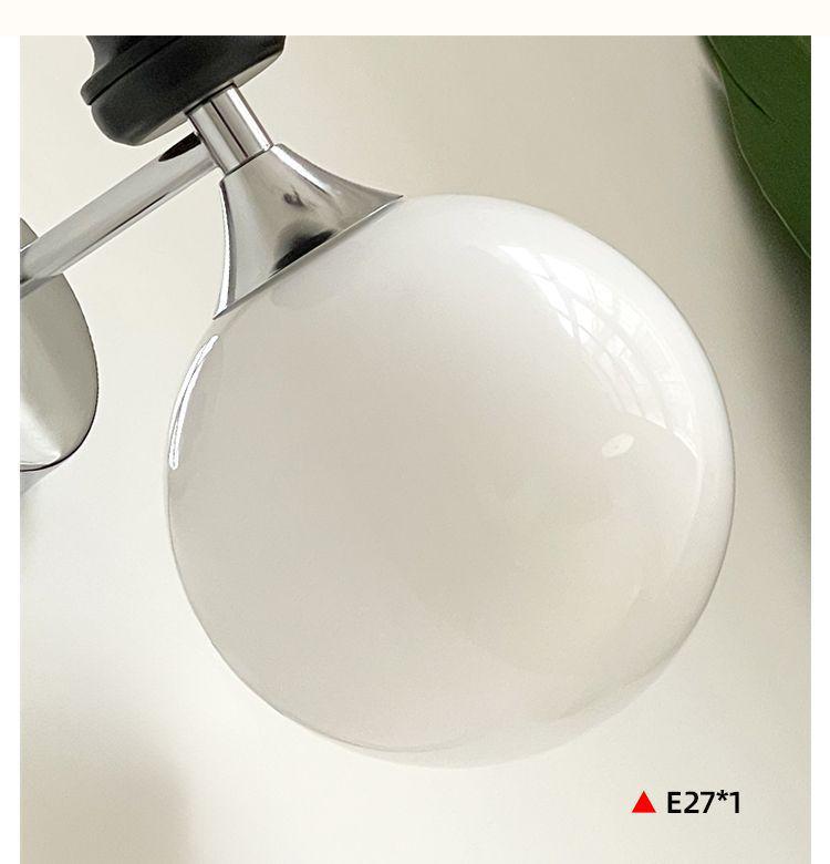 2025 Bauhaus Vintage Chinese-Style Wall Lamp: Modern Minimalist French Retro for Living Room & Bedroom Atmosphere