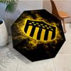 Penarol Football Club  Umbrella - Automatic Open/Close, Compact 8-Rib Lightweight Umbrella Essential for outdoorPicnic Accessory Fan Gifts