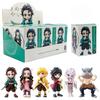 Demon Slayer Tanjiro Kamado Nezuko Anime Cartoon Figure Blind Box Creative Personalized Statue Model Ornament Surprise Gift Box