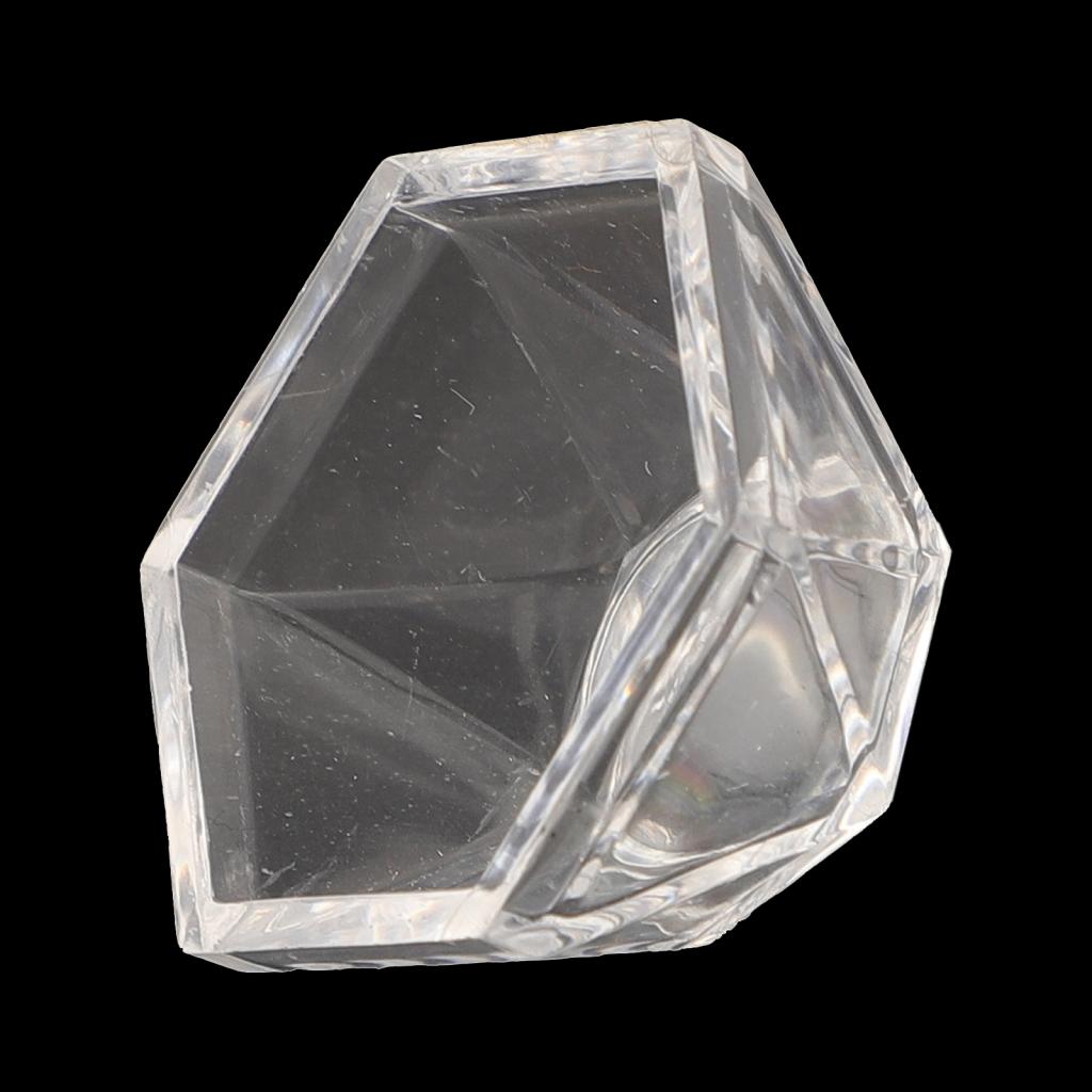 Transparent Acrylic Stand for Crystal Ball Decor for Home or Shop