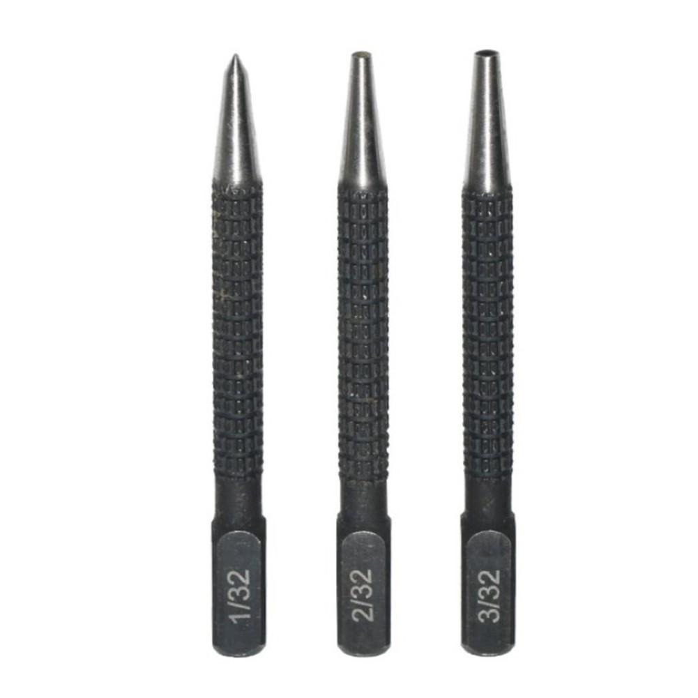 

Knurled Body Square Striking Head Punches Carbon Steel