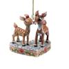 Deer Christmas Ornaments, Car Rearview Mirror Pendants, Backpack Pendants, Suitable For The Whole Family
