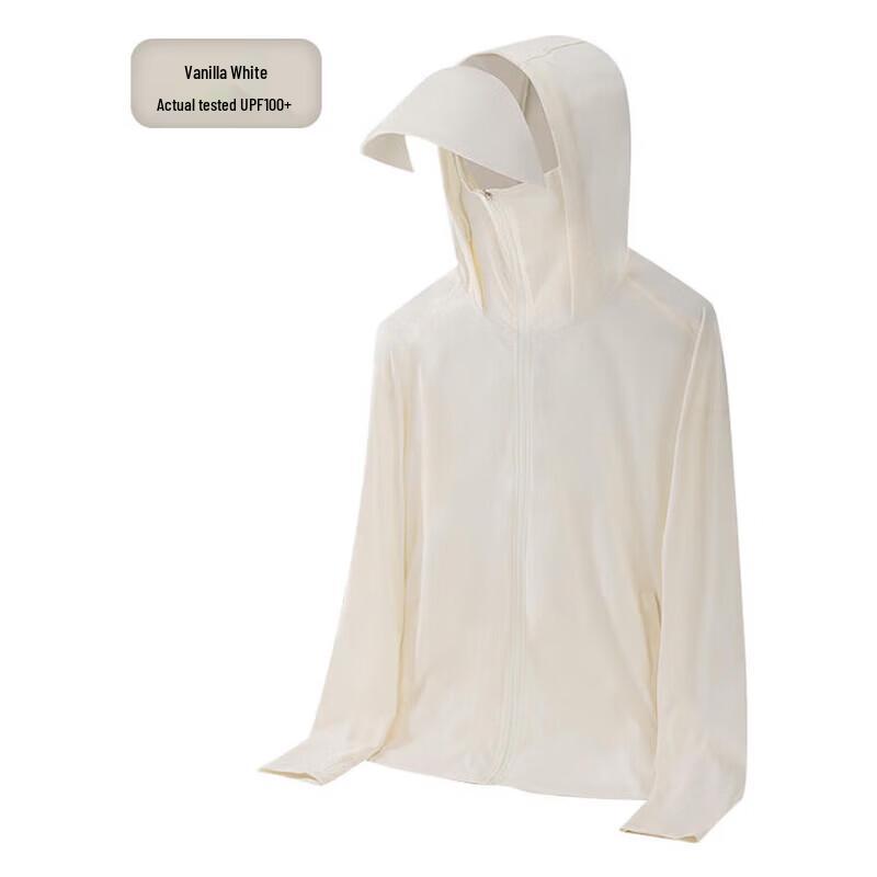 LSS Summer Outdoor UV Protection Ice Silk Hoodie S