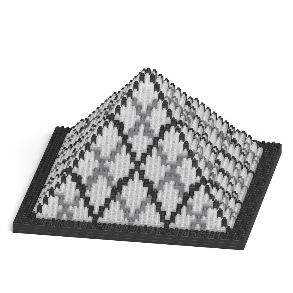 JEKCA Jekkablock Louvre Pyramid 01S ST27AW02