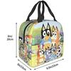 Lunch Bag Cartoon Portable Thickened Hot and Cold Rice Bag Lunch Box Handbag