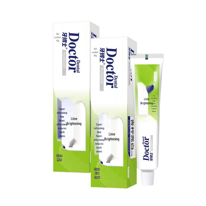 Dr. Tooth Lime Whitening Toothpaste