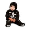 Déguisement Combinaison Petit Squelette Noir Bébé
