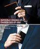 Bifold Made with Genuine Tochigi Coin Large Holds 16 Perfect for Day or Good Black Men's Wallet, Leather, Box-Shaped Purse, Capacity, Cards, Father's