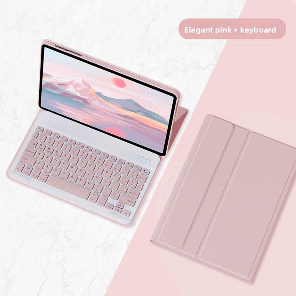 Bluetooth Keyboard Case for VivoPad 2 11 Inch with Mouse Air Cover Compatible with iQOO 12 1 Protective Shell