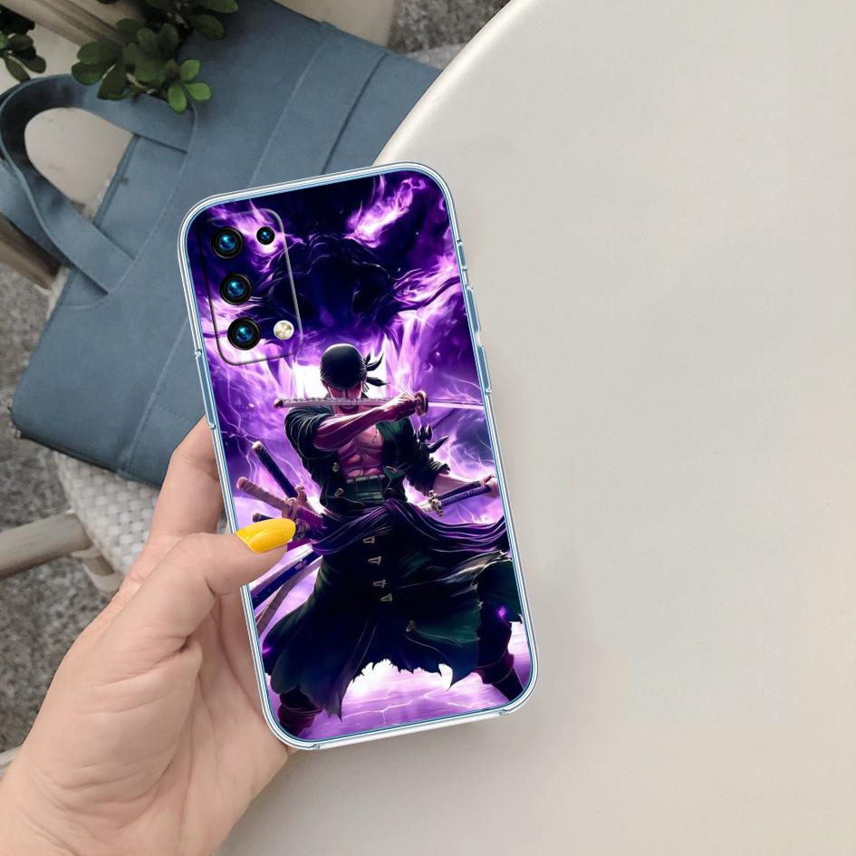 One Piece Cool Soft Shell Transparent Phone Case for Motorola Moto Edge 20 30 40 50 S30 Fusion Ultra Pro Neo Lite + G200 G23