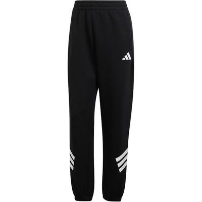 Future Icons 3-Stripes Comfortable Soft Loose Retro Sports Striped Casual Pants Women Pants Black JC5454