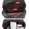 IELGY Black Backpack Korean Version Travel Large Capacity Backpack