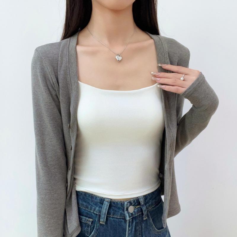 Women Casual Long Sleeve Knit Cardigan Slim Fit Lazy Style Outerwear