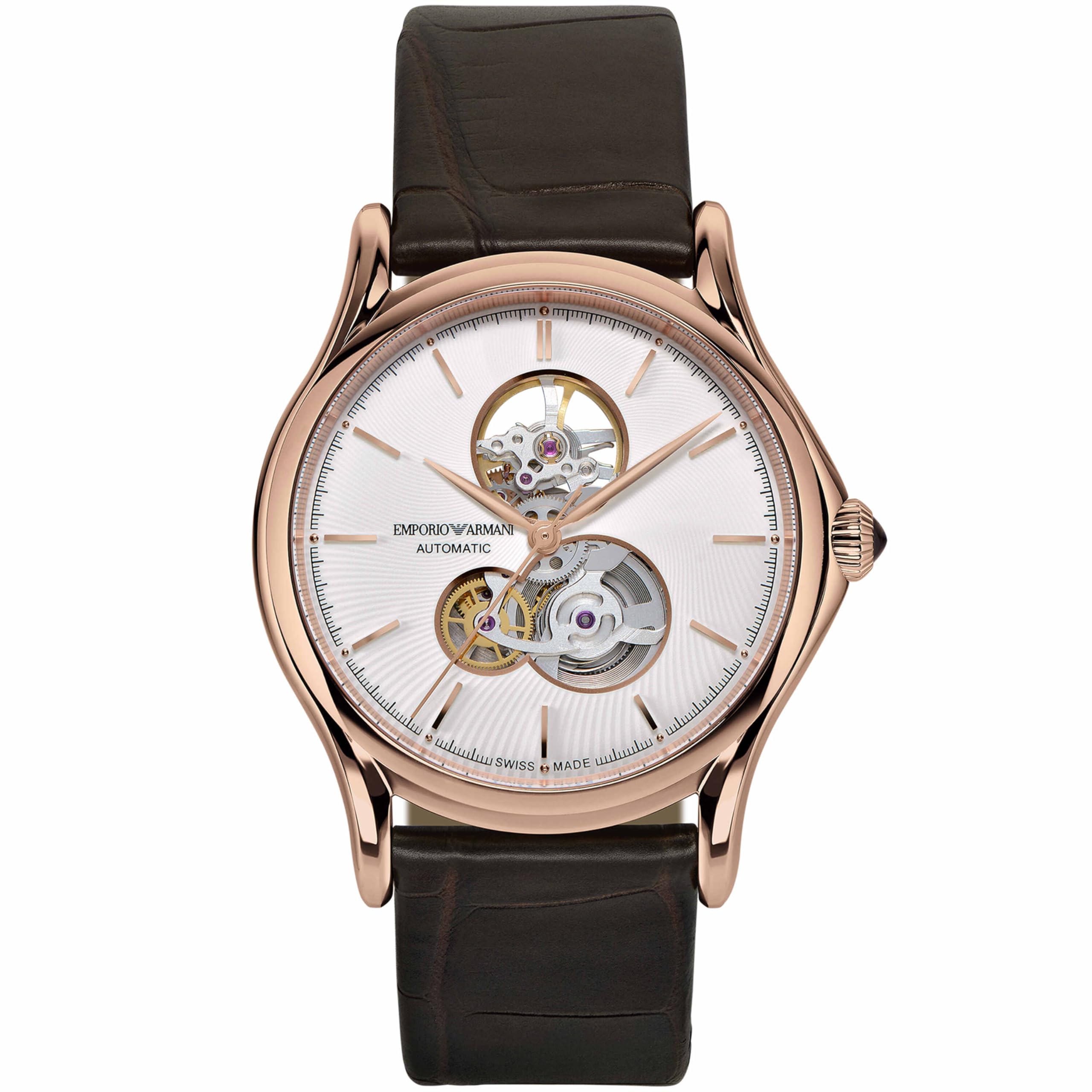 

Emporio Armani Swiss ARS3401 Brown Watch Men s