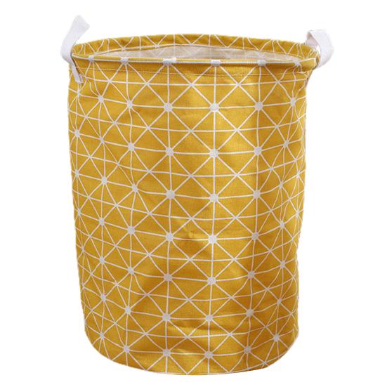 Składany kosz do przechowywania Wodoodporny, drukowany, wielofunkcyjny, kosz na ubrania, artykuły gospodarstwa domowego