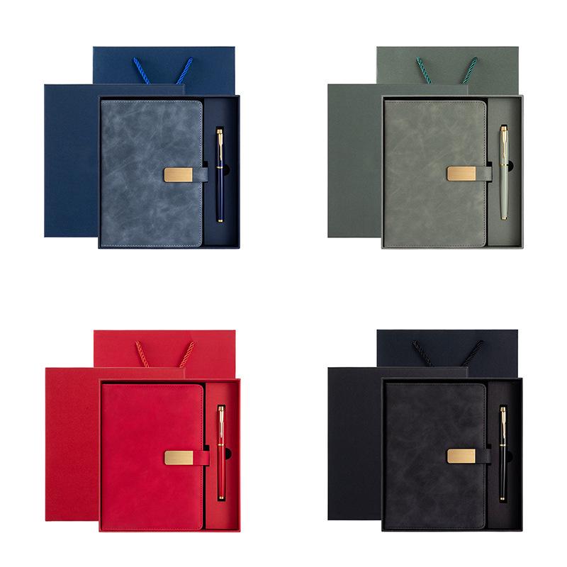 

Подарочный набор на заказ: Блокнот из мягкой овечьей кожи формата А5, Термокружка, Стеклянная кружка