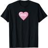 Funny Psycho, Conversation Hearts, Anti Valentines Day Cotton Men T Shirt