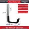 Heavy-Duty Thickened Steel Wall Hooks
