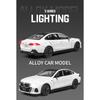 1/24 BMW 5 Series 530 530LI Coupe Alloy Luxy Sports Car Model Diecasts Metal Vehicles Car Model Sound and Light Simulation Kids Gift