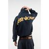 Unisex Oversized Hoodie Vintage Streetwear Sweatshirt With Print Loose Fit Daily Wear