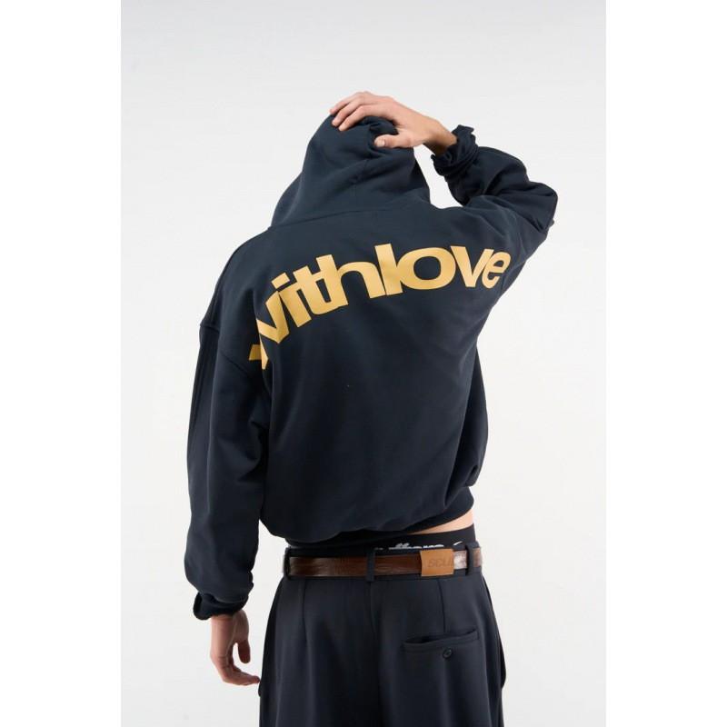 Unisex Oversized Hoodie Vintage Streetwear Sweatshirt With Print Loose Fit Daily Wear