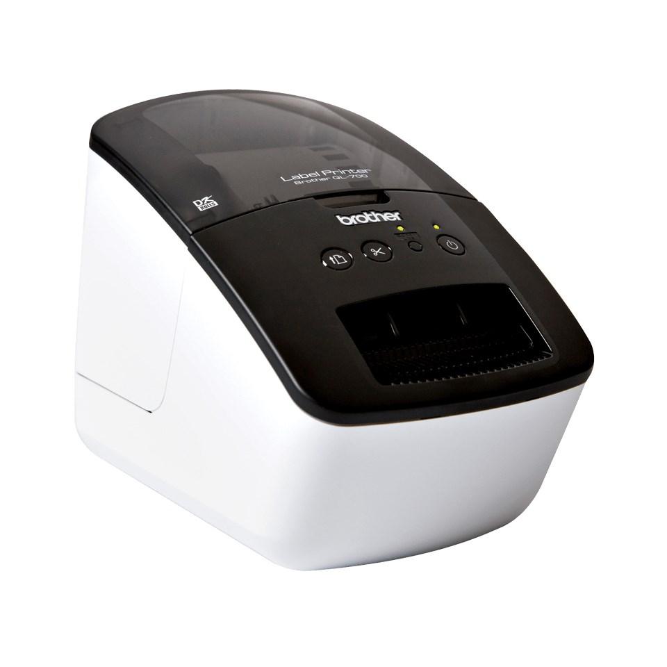 Brother QL-700 Label Printer 300 x 600 dpi Black/White