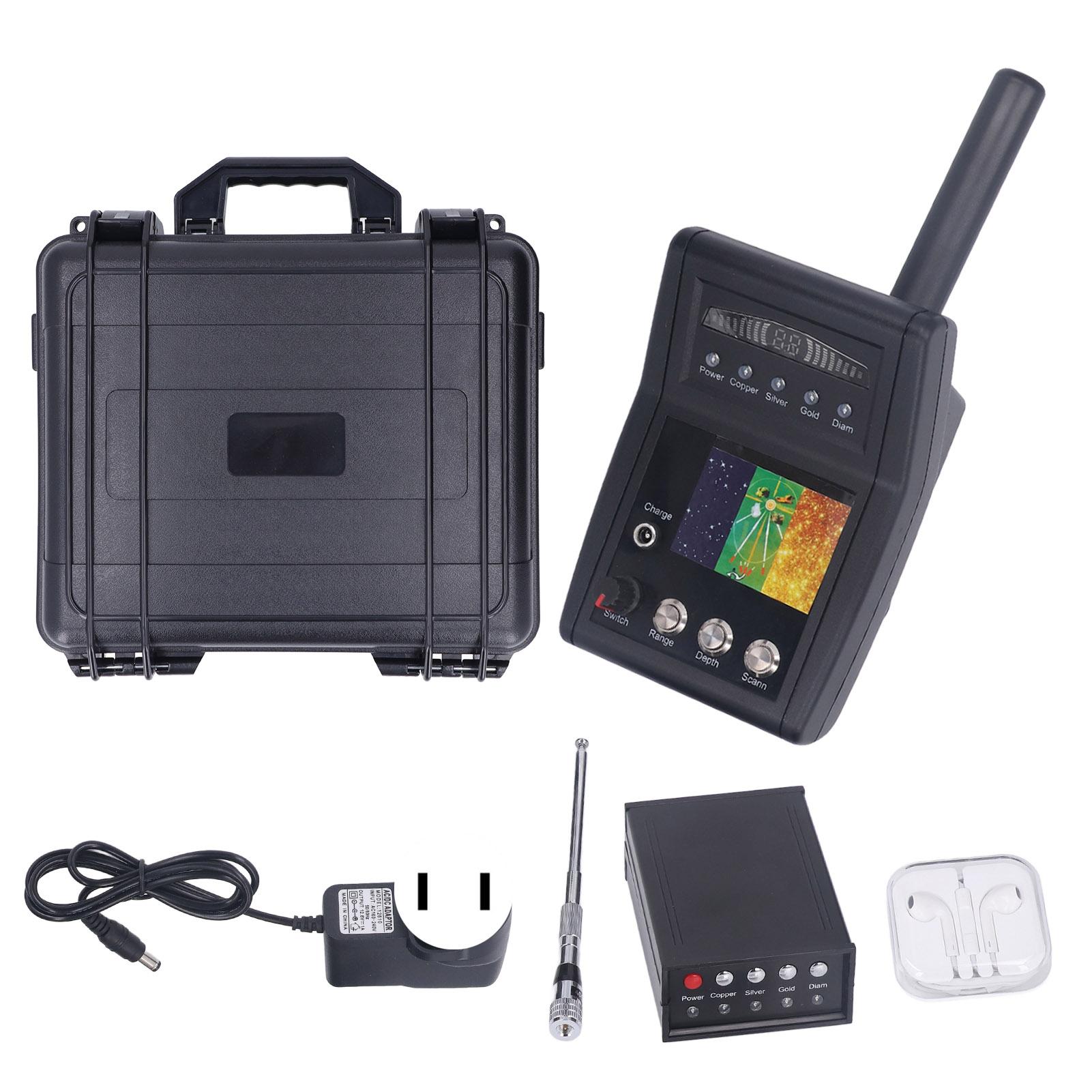 Handheld Metal Detector Underground Gold Finder Pinpointer  for Outdoor