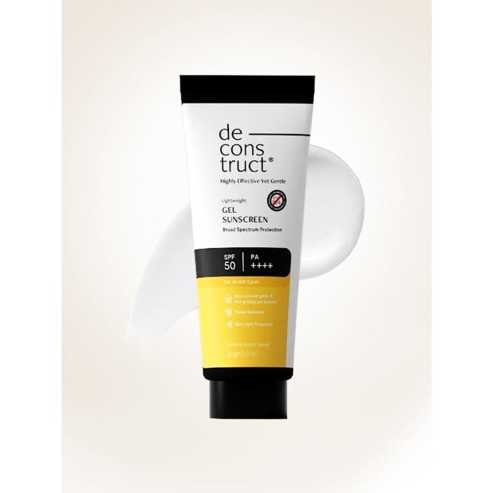 

Gel Sunscreen SPF 50 PA++++ -100% Photostable-Lightweight In-Vivo Tested 50g 50g