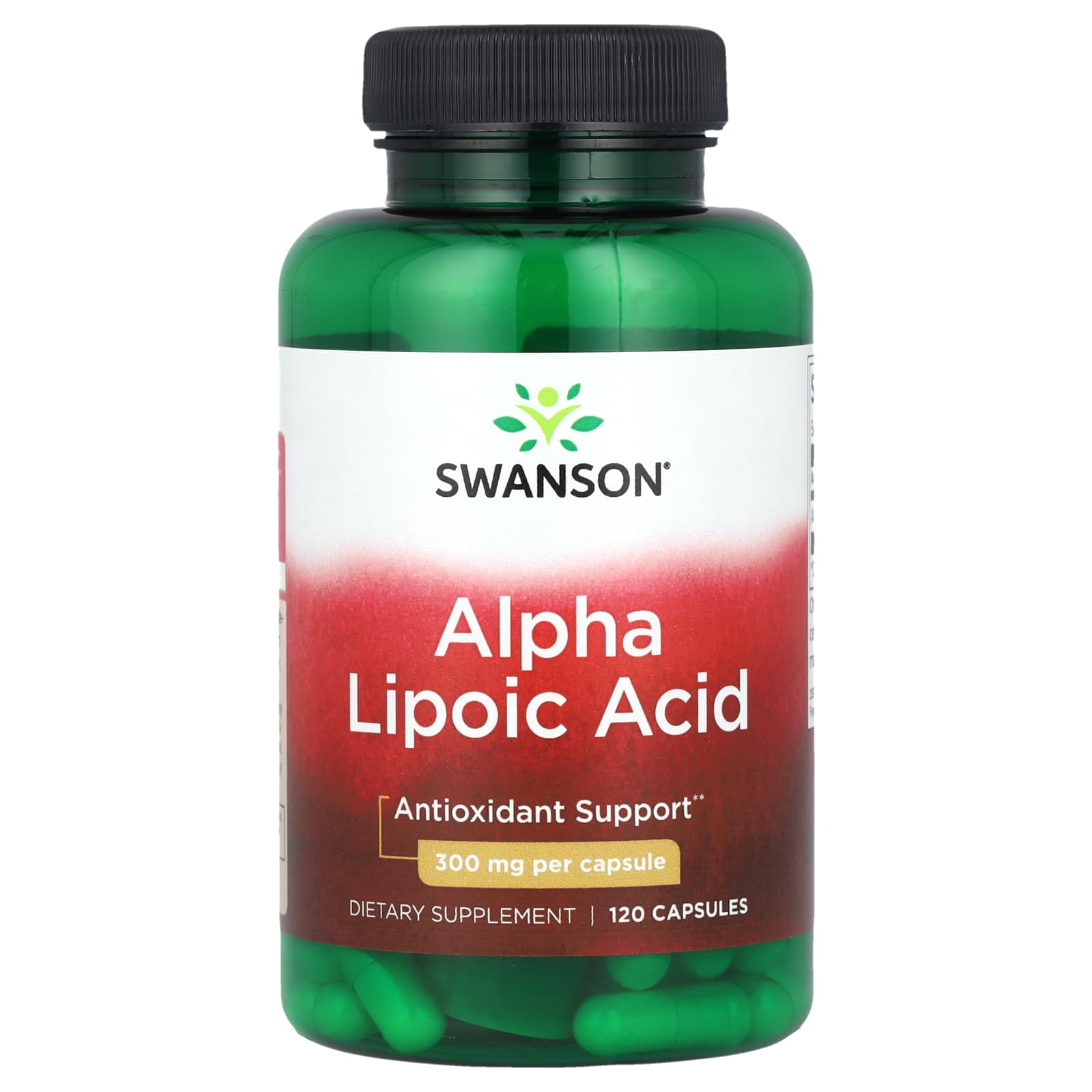 

Alpha Lipoic Acid, 300Mg, 120 Capsules