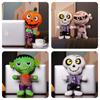 Halloween Plush Toy Pumpkin Skeleton Monster Vampire Mummy Hulk Cartoon Gift
