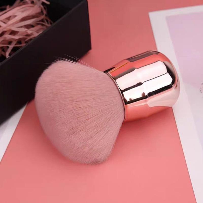 Soft Bristles Cosmetic Brush For Seamless Application And Skin Protection During Travel Everyday Makeup Essential