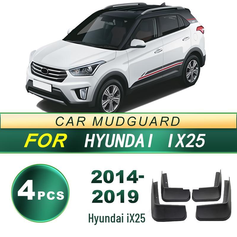 Hyundai ix25 (2014-2019) Tire Mudguard Rubber Flap - No-Drill Upgrade