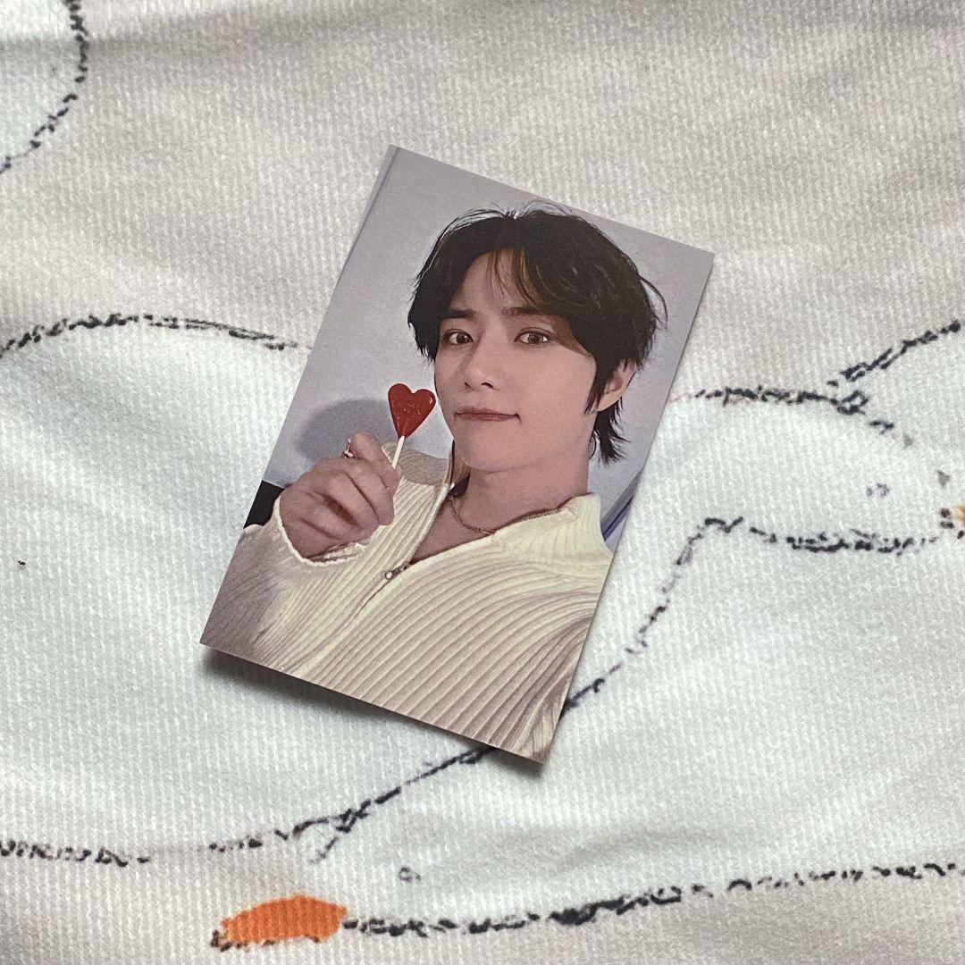 

[Б/У] TXT Бомгю Язык любви Торговая карточка Публичное вещание