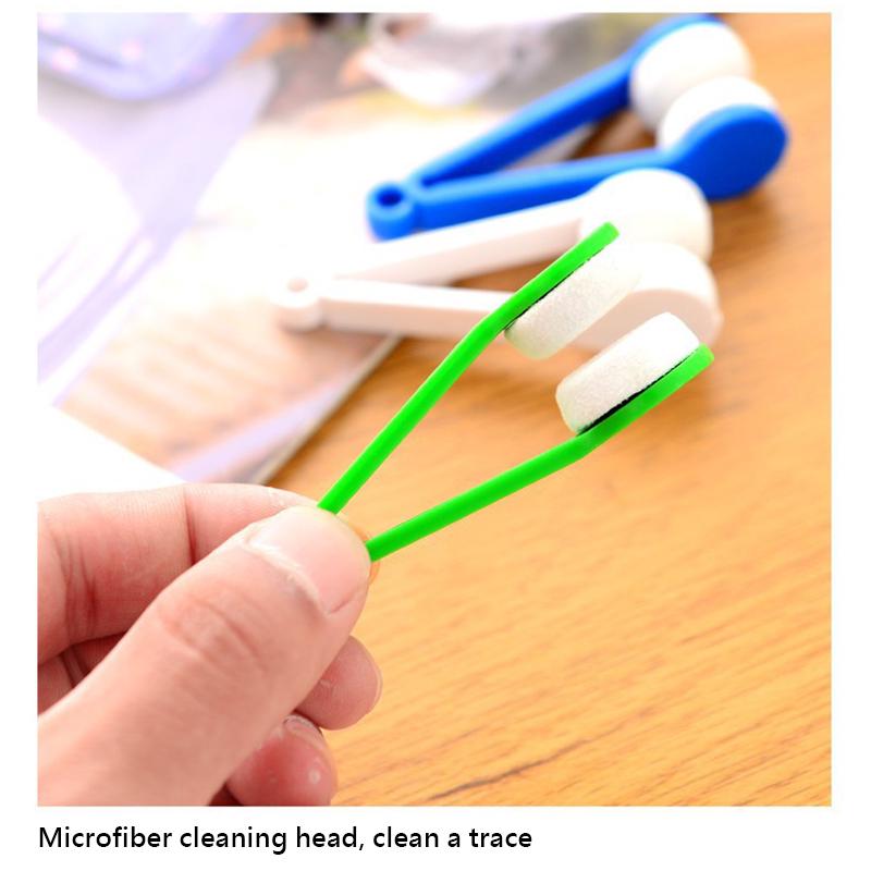 Buy Mini Portable Sunglasses Eyeglasses Cleaner Brush at affordable prices — free shipping, real